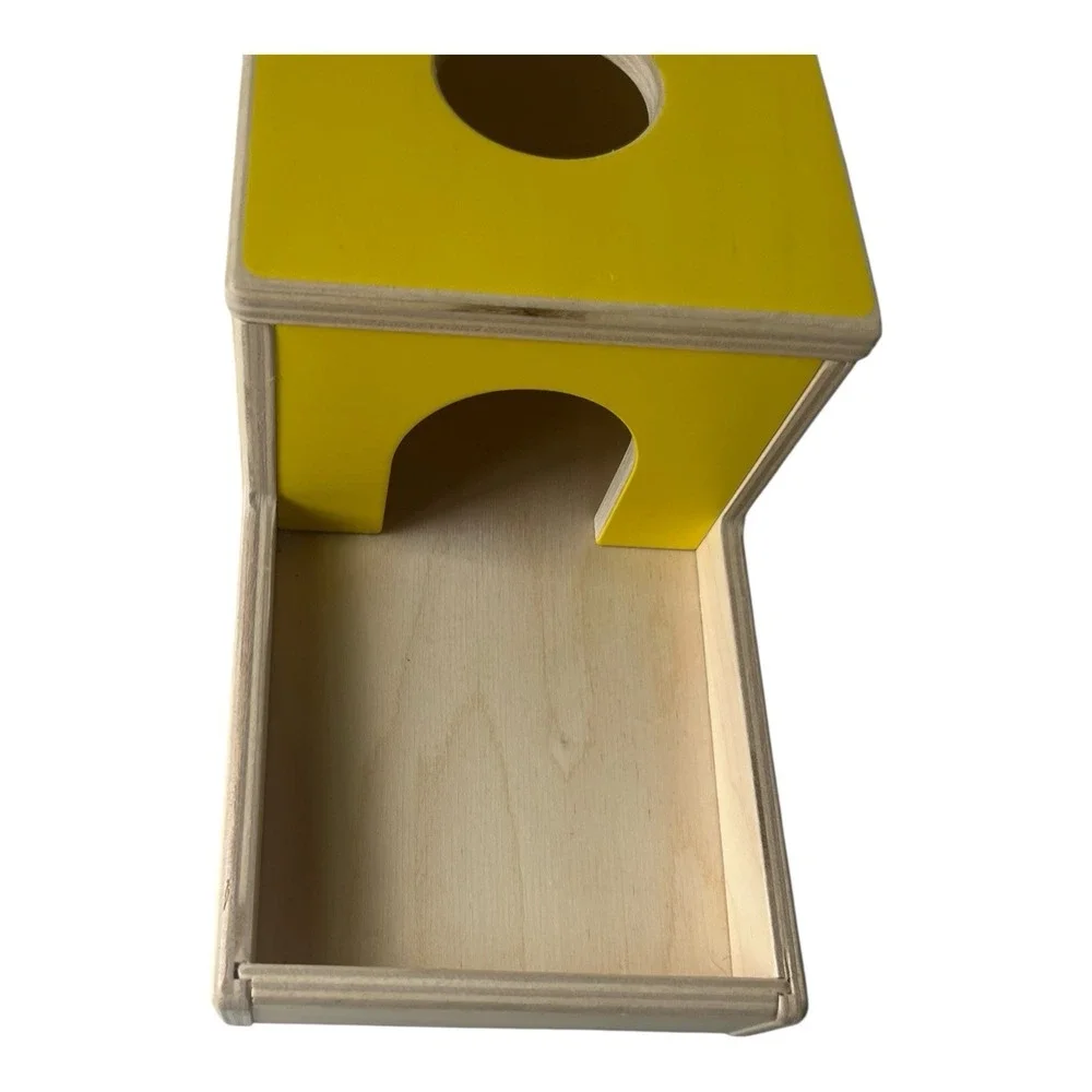 Lovevery Wooden Ball Drop 7-8 Months Inspector Play Kit Montessori Toy *No Ball
